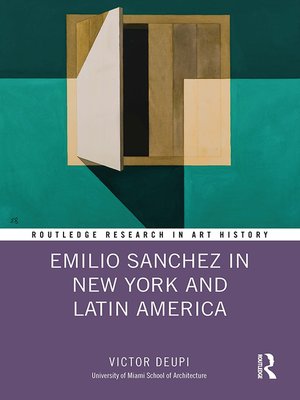 cover image of Emilio Sanchez in New York and Latin America